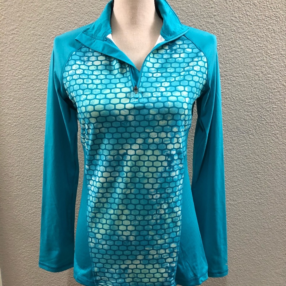 Champion C9 Duo Dry Quarter Zip Pullover Jacket XS